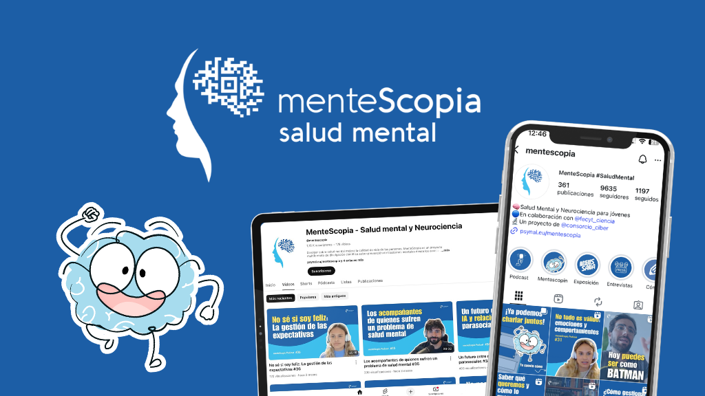 Comunicación digital integral para menteScopia